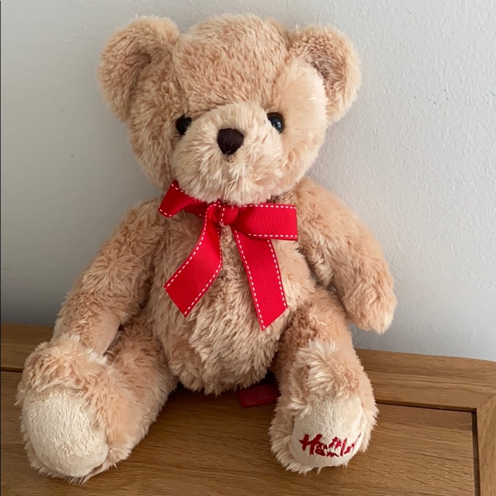 Hamleys Wafer Teddy Bear